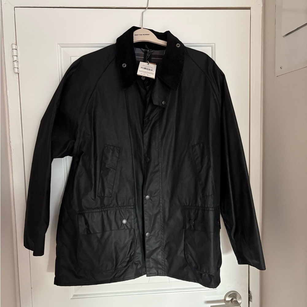 Barbour Bedale Men's Classic Black wax Jacket